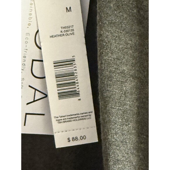 Tahari Women’s Size Medium Green Blazer Modal Ruched Sleeves NWT Comfy Soft - Picture 12 of 16